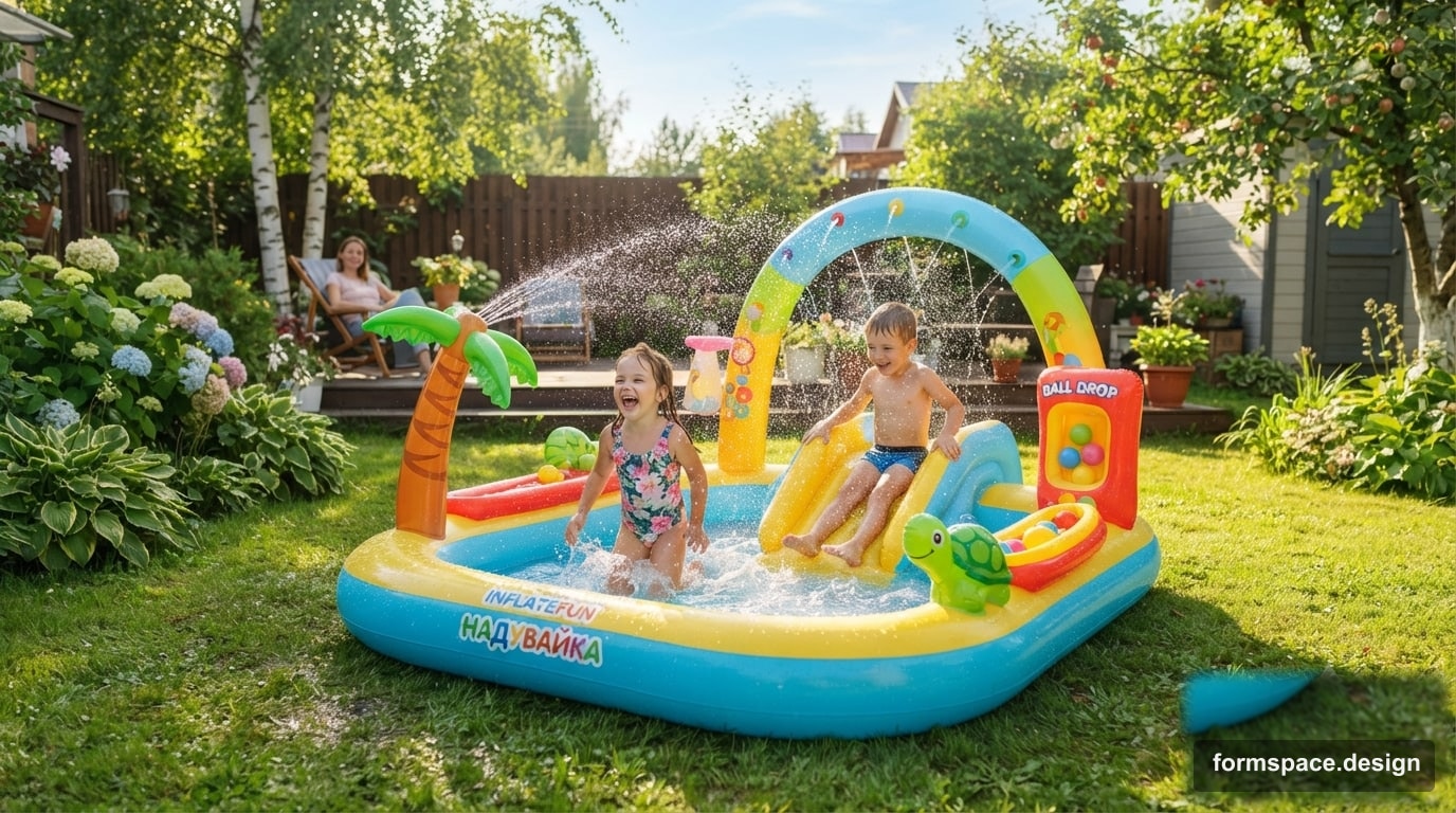 10 Family Fun Ideas for Your Yard Without a Pool