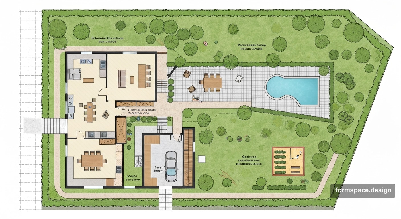 Sketch, plan, and site visualization: what to show at each stage