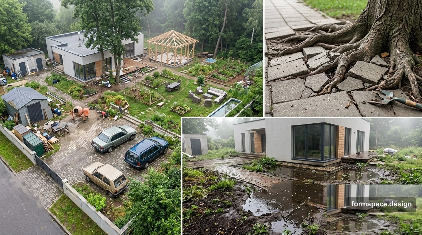 Critical Landscape Mistakes on a Private Lot: Plan, Soil, Drainage