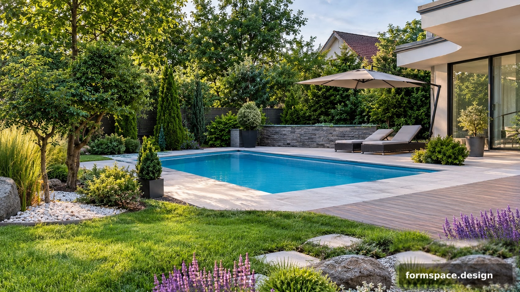 Why the Pool Didn't Fit into the Landscape: Main Mistakes