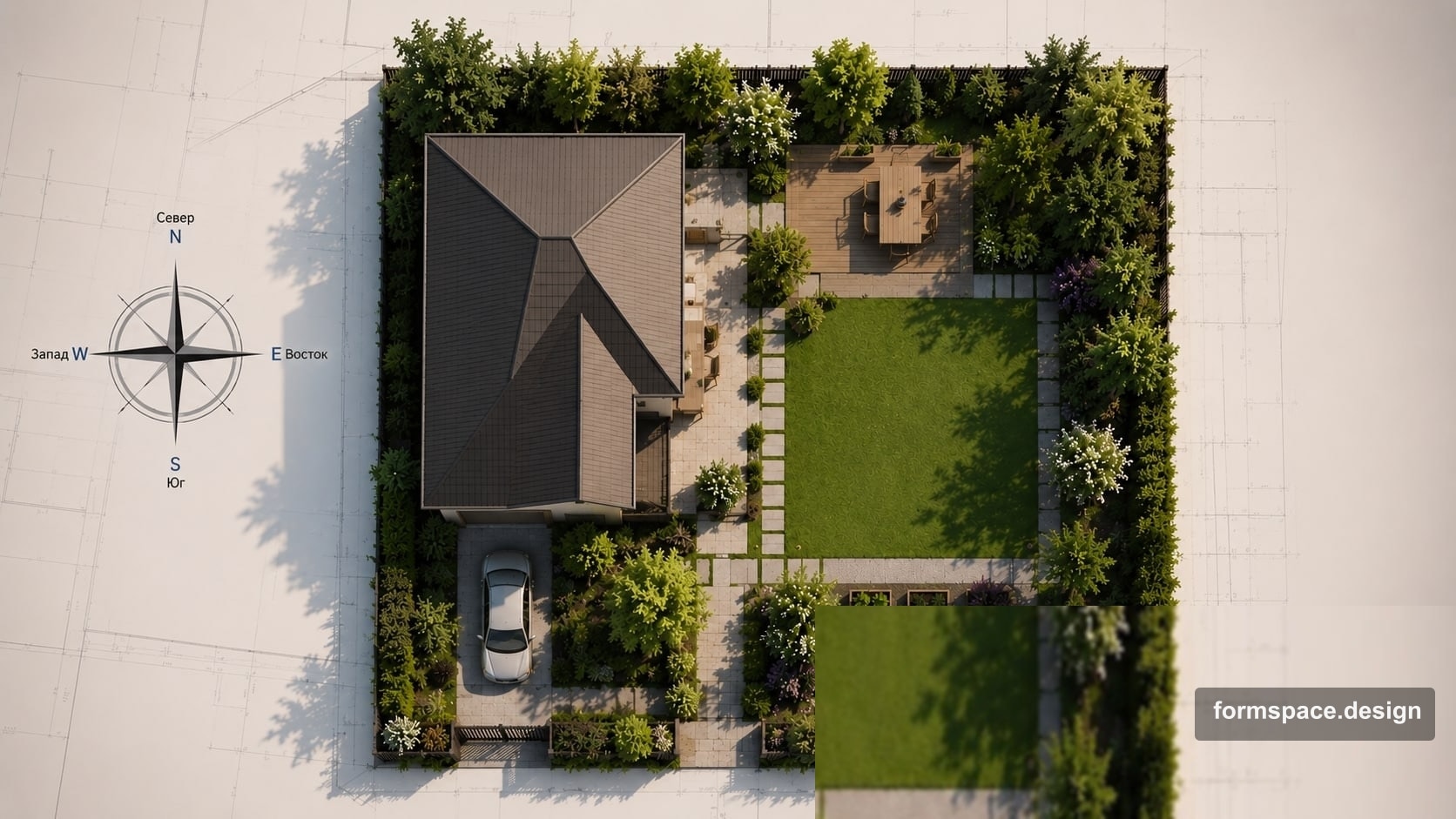North on a Site Plan: Why Orientation Matters and How to Avoid Mistakes