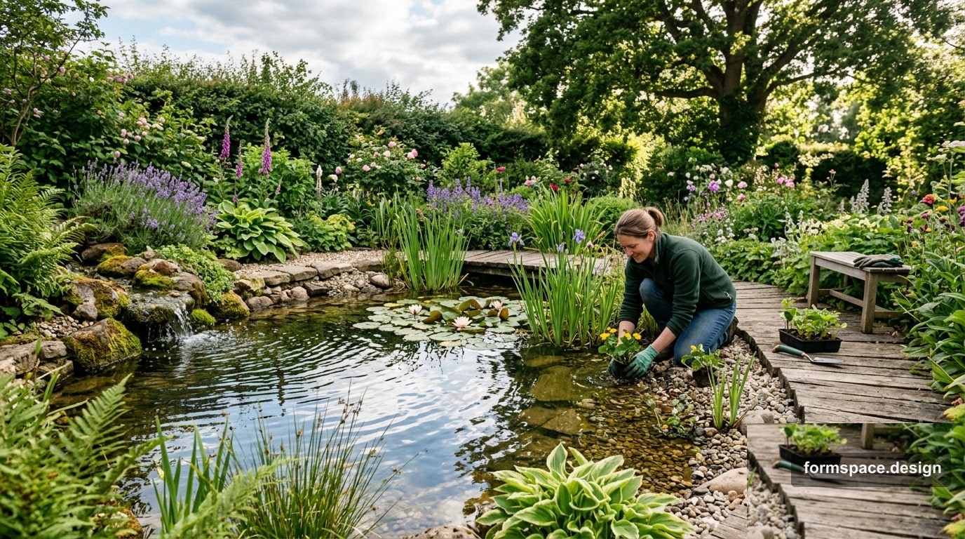 Ponds on a Private Lot: Types, Benefits, Mistakes, and Build Order